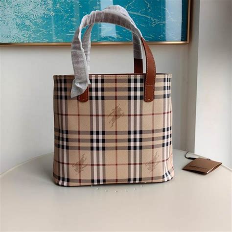 burberry shopping bag nylon|authentic burberry bag online.